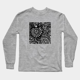 Psychedelic Art Long Sleeve T-Shirt